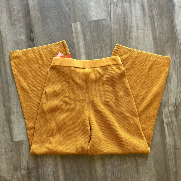 NWT Cult Gaia Chai Piper Knit Pant S - Picture 4 of 5